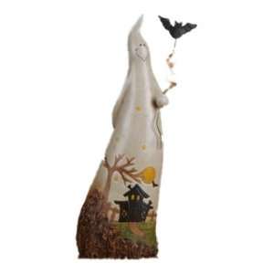  11 Resin Ghost Figurine   Hand Painted for Halloween