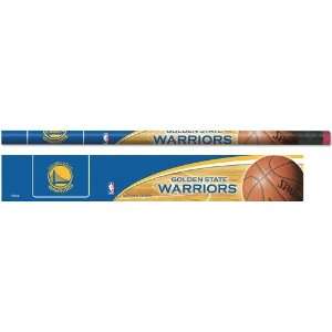 NBA Golden State Warriors Pencils, Set of 24 with Basketball Team Name 
