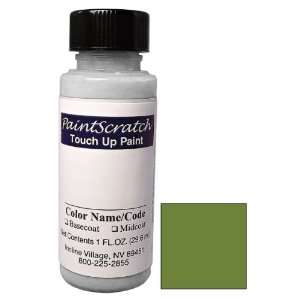  1 Oz. Bottle of Kiwi Green Metallic Touch Up Paint for 