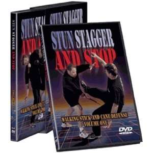  Cold Steel Stun, Stagger and Stop DVD