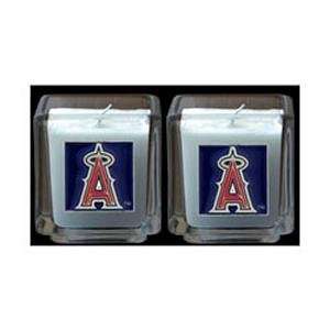 Los Angeles Angels Of Anaheim Candle Set Of 2 Scented Candles  