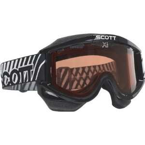  Scott USA 87 OTG Snow Cross Goggles , Color Black 217793 