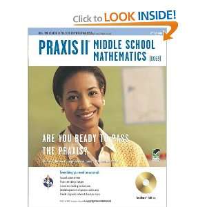  Praxis II Middle School Mathematics (0069) w/CD ROM 2nd Ed. (PRAXIS 