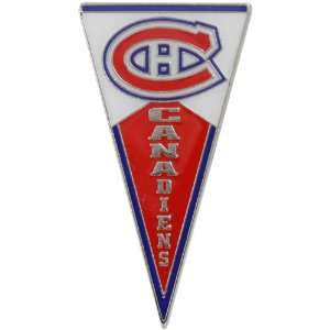 NHL Montreal Canadiens Pennant Pin 