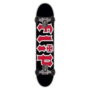    Flip Complete Skateboard   HDK Black   7.5 x 31