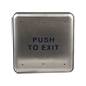 BEA   Push Plate, 4 3/4 Square   10PBSE  Industrial 