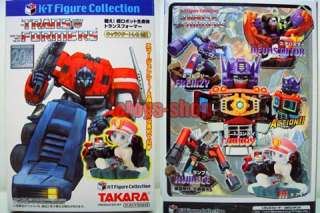 TRANSFORMERS Convoy K T Figure Collection Full TAKARA  
