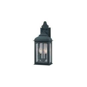  Troy Lighting B2011CI Henry Street Collection 2 Light Outdoor Wall 