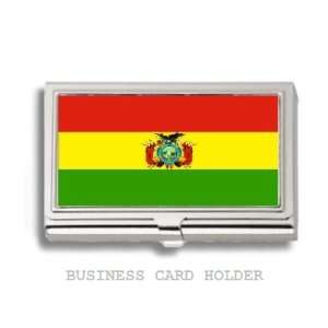  Bolivia Bolivian Flag Business Card Holder Case 