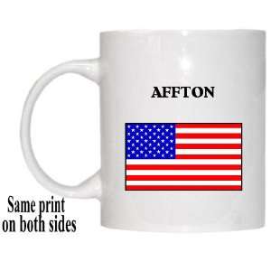  US Flag   Affton, Missouri (MO) Mug 