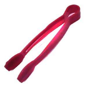 TONGS RED 9, EA, 11 0641 CAMBRO MANUFACTURING CO TONGS, LADLES AND SP 