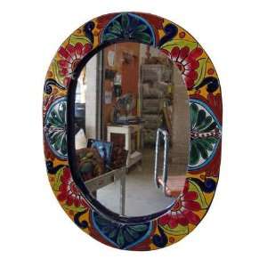  Oval Talavera mirror