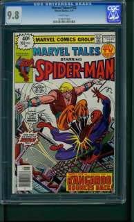 Marvel Tales #103 (1979) CGC Graded 9.8 Spider Man  