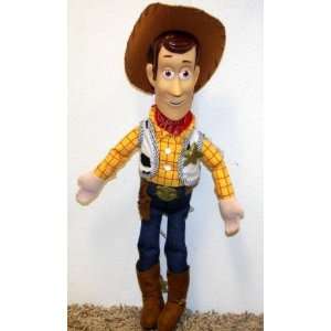   Toy Story and Beyond 9 Plush Bean Bag Talking Woody Cowboy Doll Toys