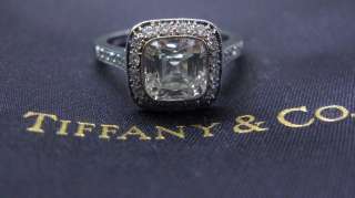 Tiffany & Co Platinum Legacy Diamond Ring 2.29CT H VS1  