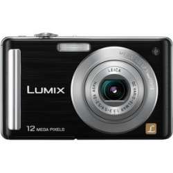   Lumix DMC FS25 Black Point & Shoot Digital Camera  