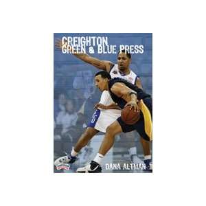  Creighton Green & Blue Press