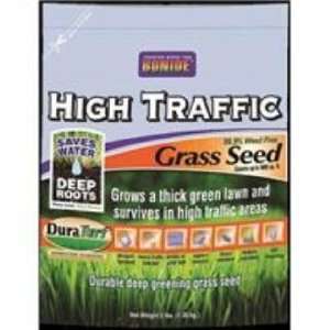  High Traffic Grass Seed 3 Lb Patio, Lawn & Garden
