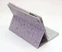 New iPad 3rd Generation Stylish Smart Cover PU Leather Case W/Stand 