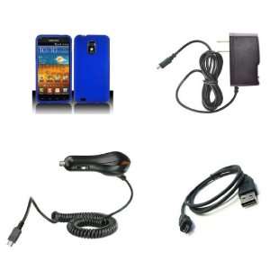 Samsung Galaxy S II Epic 4G Touch (Sprint) Premium Combo Pack   Blue 