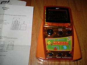 PACMAN ELECTRONIC HAND HELD GAME/MGA EX.COND.+INSTRUCTI  