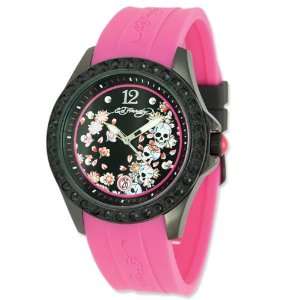  Ladies Designers Techno Pink Watch Jewelry