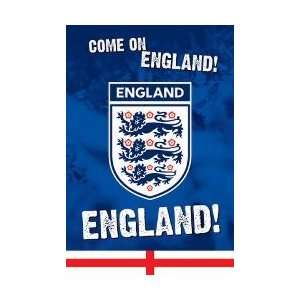  Sport Posters England FA   Come On England Poster 