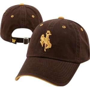  Wyoming Cowboys Youth Team Color Crew Adjustable Hat 