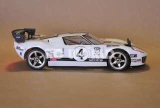 10 RC FORD GT GT40 RACE CAR BRUSHLESS RTR  BRAND NEW  40 MPH++ 