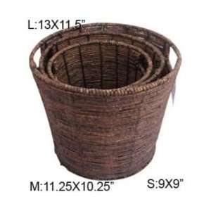  Waste Bin Willow Basket REDEN5157