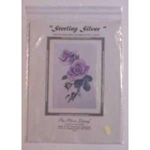 Sterling Silver (Counted Cross Stitching) Craft Pattern  