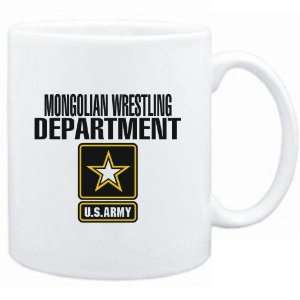   Mongolian Wrestling DEPARTMENT / U.S. ARMY  Sports