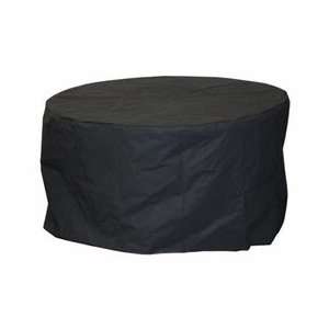  Round Vinyl Cover for 48 FirePit Tables Patio, Lawn 
