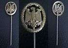 No639) German Bundeswehr Military Proficiency Badge MINIATURE PIN 