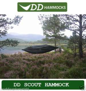 NEW DD SCOUT HAMMOCK * Camping/ Hiking/ Bushcraft  