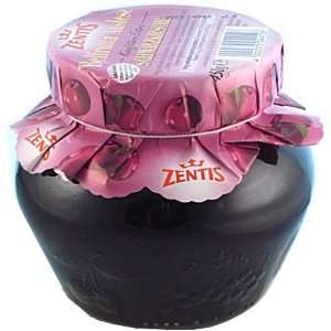 Zentis Black Cherry Preserve ( 450 g ) Grocery & Gourmet Food