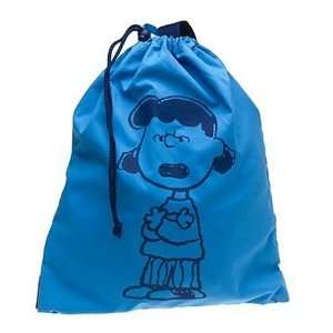    Peanuts Join the Club Cinch Sack Lucy (Blue) Toys & Games
