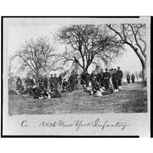  Co.,164th New York Infantry
