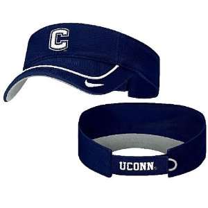  Connecticut Huskies Embroidered College Visor II By Nike Team 