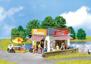 HO Scale   COCA COLA FOOD CONCESSION BOOTH / CIRCUS / FAIR / MIDWAY 