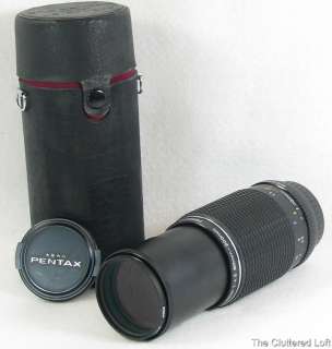 SMC PENTAX M ZOOM LENS 14.5 80 200mm Filter Case Cap  