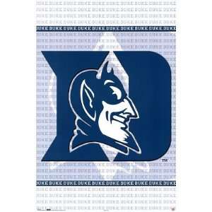  (22x34) Duke University NCAA (Logo) Sports Poster