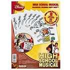 Disney High School Musical 8 Party Pack Pillow Cases Ar