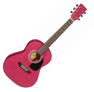 Reynolds 36 3/4 Size Student Acoustic Guitar   Pink  