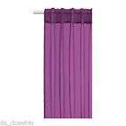 Ikea SARITA sheer curtains, pair / 2 panels 57 x 98, dark lilac 