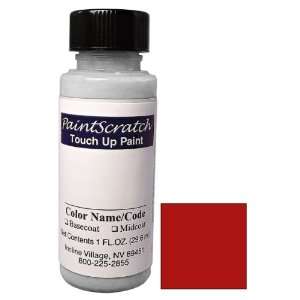 Oz. Bottle of Wildfire Red Touch Up Paint for 1992 Suzuki All Models 