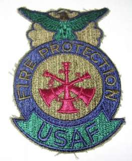 Vintage patch, displays well with some wear  sold as found at a local 