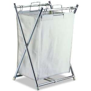  Folding Hamper with Canvas Pull Out Bag HFA204 Office 