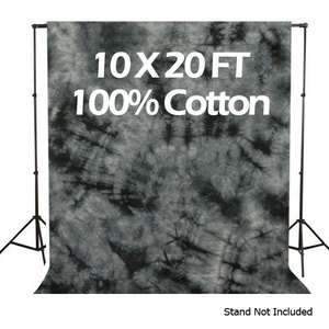10 x 20 Hand Painted Muslin Backdrop Background 847263074870  