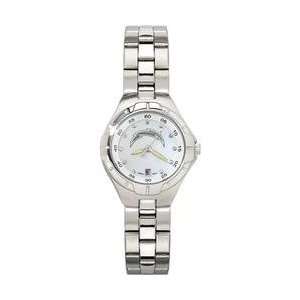 LogoArt San Diego Chargers Womens Mother of Pearl Watch   San Diego 